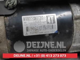 Anlasser van een Suzuki Kizashi (FRE/FRF) 2.4 16V 2013