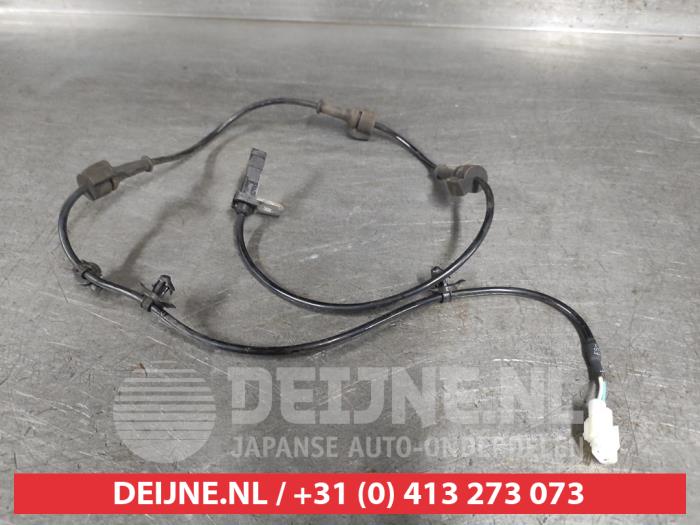 Begagnade ABS-sensor Suzuki Kizashi (FRE/FRF) 2.4 16V Pris € 25,00 Marginaltabell erbjuds av V.Deijne Jap.Auto-onderdelen BV