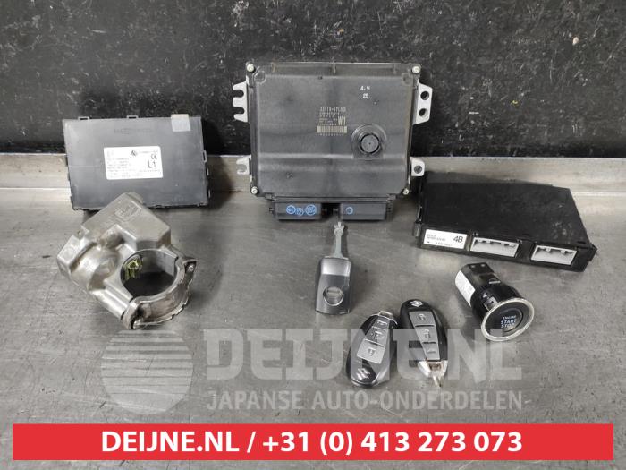 Used Engine management computer Suzuki Kizashi (FRE/FRF) 2.4 16V Price € 125,00 Margin scheme offered by V.Deijne Jap.Auto-onderdelen BV