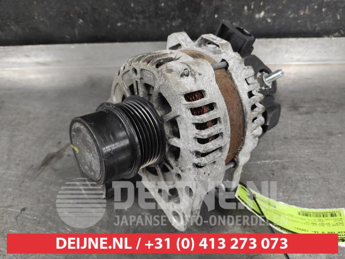 Begagnade Dynamo Kia Ceed (CDB5/CDBB) 1.0i T-GDi 12V Pris € 200,00 Marginaltabell erbjuds av V.Deijne Jap.Auto-onderdelen BV