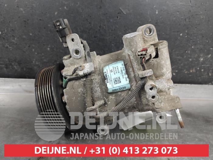 Usagé Compresseur de clim Honda Civic (FK6/7/8/9) 1.0i VTEC Turbo 12V Prix € 150,00 Règlement à la marge proposé par V.Deijne Jap.Auto-onderdelen BV