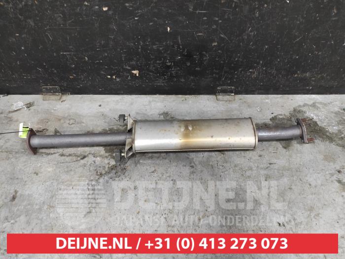 Gebrauchte Auspuff Mitteldämpfer Hyundai Sonata 2.4 16V CVVT Preis € 35,00 Margenregelung angeboten von V.Deijne Jap.Auto-onderdelen BV