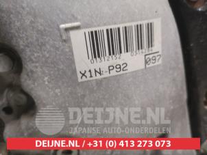 Engine from a Toyota Yaris III (P13) 1.5 16V Hybrid 2014