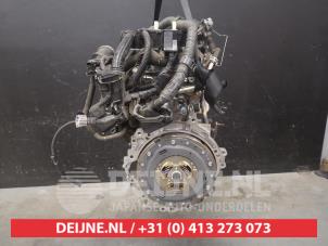 Engine from a Toyota Yaris III (P13) 1.5 16V Hybrid 2014