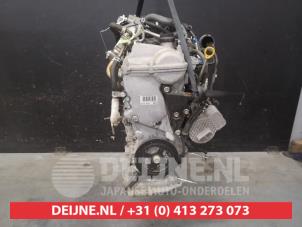 Engine from a Toyota Yaris III (P13) 1.5 16V Hybrid 2014