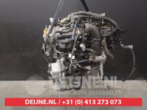 Engine from a Toyota Yaris III (P13) 1.5 16V Hybrid 2014
