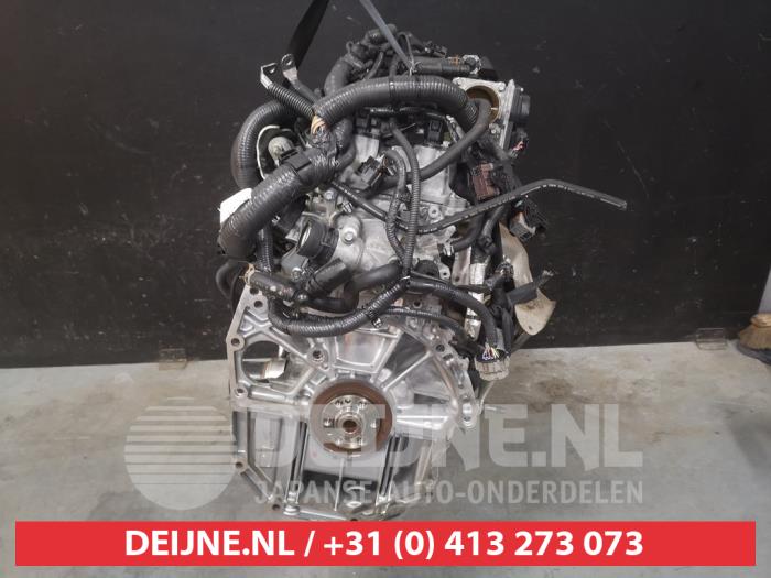 Used Engine Nissan Juke (F15) 1.6 16V Price € 600,00 Margin scheme offered by V.Deijne Jap.Auto-onderdelen BV