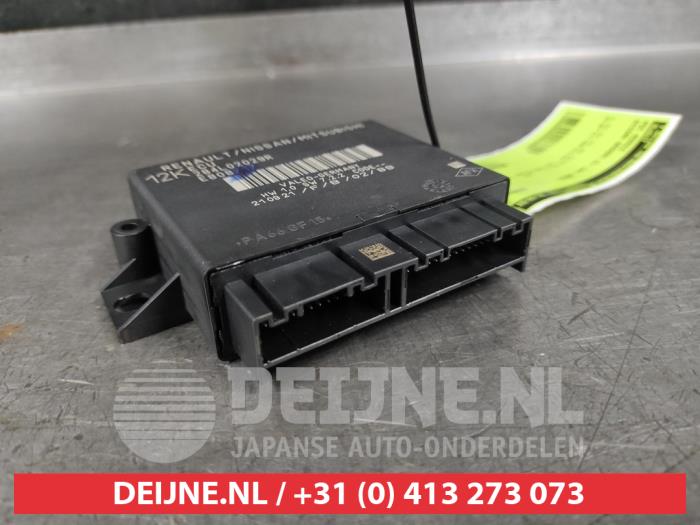 Begagnade PDC-modul Nissan Qashqai (J12) 1.5 VC-T e-Power 16V Pris € 50,00 Marginaltabell erbjuds av V.Deijne Jap.Auto-onderdelen BV