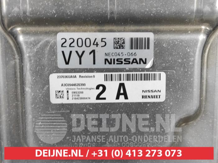 Used Engine management computer Nissan Qashqai (J12) 1.5 VC-T e-Power 16V Price € 150,00 Margin scheme offered by V.Deijne Jap.Auto-onderdelen BV