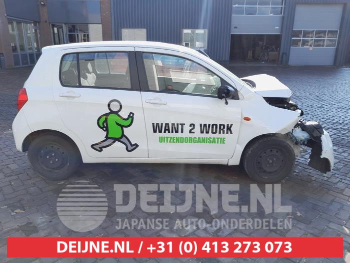 Usados Ventanilla triangular derecha detrás Suzuki Celerio (LF) 1.0 12V Dualjet Precio € 35,00 Norma de margen ofrecido por V.Deijne Jap.Auto-onderdelen BV