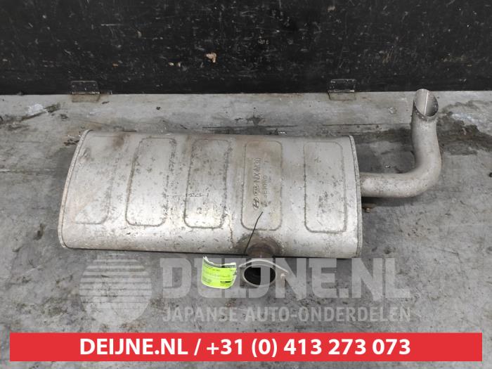 Gebrauchte Auspuff Enddämpfer Kia Sportage (NQ5E) 1.6 T-GDI MEHV 48V Preis € 125,00 Margenregelung angeboten von V.Deijne Jap.Auto-onderdelen BV