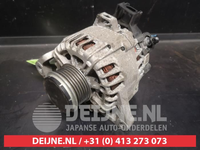 Begagnade Dynamo Kia Picanto (JA) 1.0 12V Pris € 75,00 Marginaltabell erbjuds av V.Deijne Jap.Auto-onderdelen BV