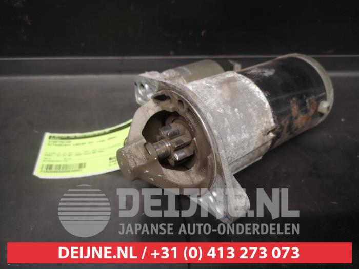 Gebrauchte Anlasser Mitsubishi Lancer Wagon (CS/CT) 2.0 16V Preis € 40,00 Margenregelung angeboten von V.Deijne Jap.Auto-onderdelen BV