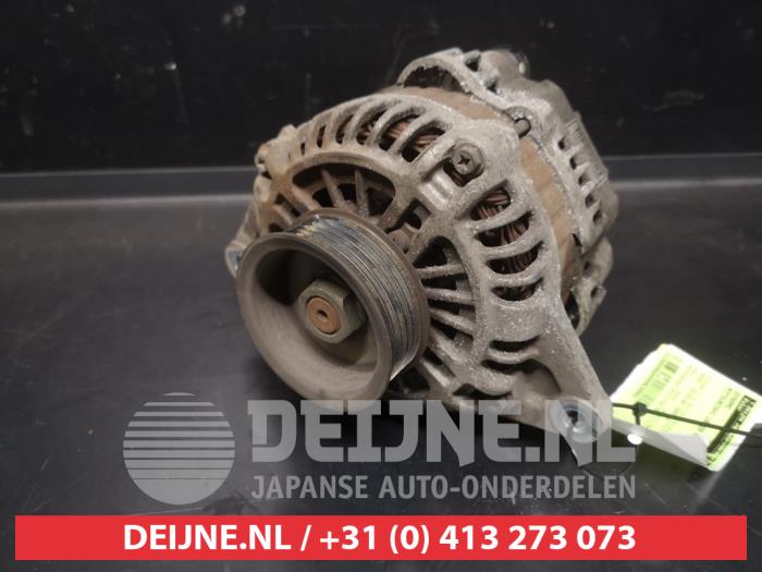 Usagé Dynamo Mitsubishi Lancer Wagon (CS/CT) 2.0 16V Prix € 30,00 Règlement à la marge proposé par V.Deijne Jap.Auto-onderdelen BV