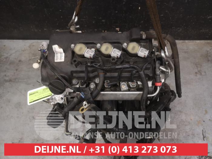 Używane Silnik Mitsubishi Colt (Z2/Z3) 1.1 12V Cena € 450,00 Procedura marży oferowane przez V.Deijne Jap.Auto-onderdelen BV