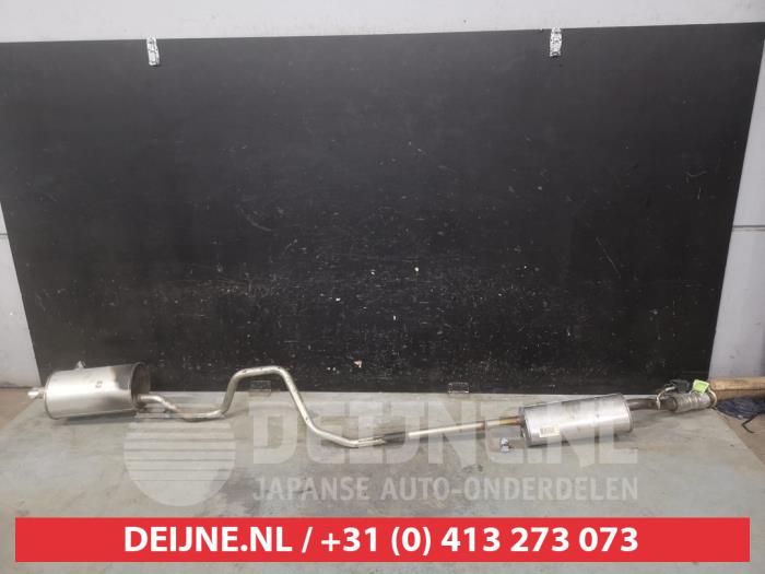 Gebrauchte Auspuff Enddämpfer Nissan Micra (K14) 1.0 IG-T 100 Preis € 85,00 Margenregelung angeboten von V.Deijne Jap.Auto-onderdelen BV