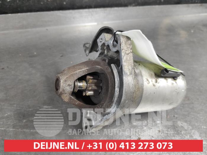 Used Starter Toyota Yaris II (P9) 1.0 12V VVT-i Price € 25,00 Margin scheme offered by V.Deijne Jap.Auto-onderdelen BV