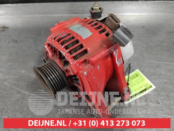 Used Dynamo Toyota Corolla (E12) 1.8 16V TS VVT-i Price € 75,00 Margin scheme offered by V.Deijne Jap.Auto-onderdelen BV
