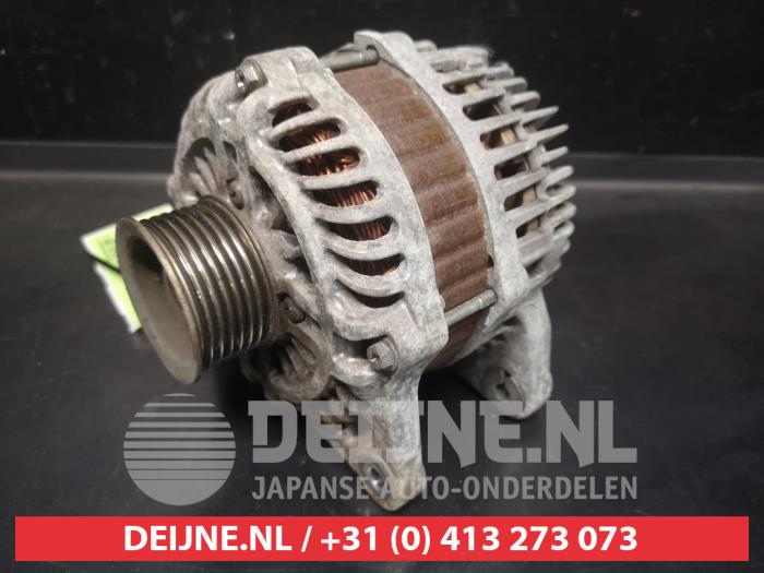 Usagé Dynamo Nissan Juke (F15) 1.6 16V Prix € 35,00 Règlement à la marge proposé par V.Deijne Jap.Auto-onderdelen BV
