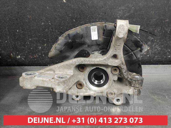 Wheel hub spindle knuckle