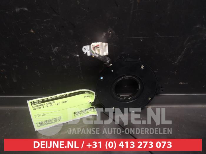 Begagnade Styrvinkelsensor Infiniti FX (S50) 45 4.5i 32V VVT AWD Pris € 50,00 Marginaltabell erbjuds av V.Deijne Jap.Auto-onderdelen BV
