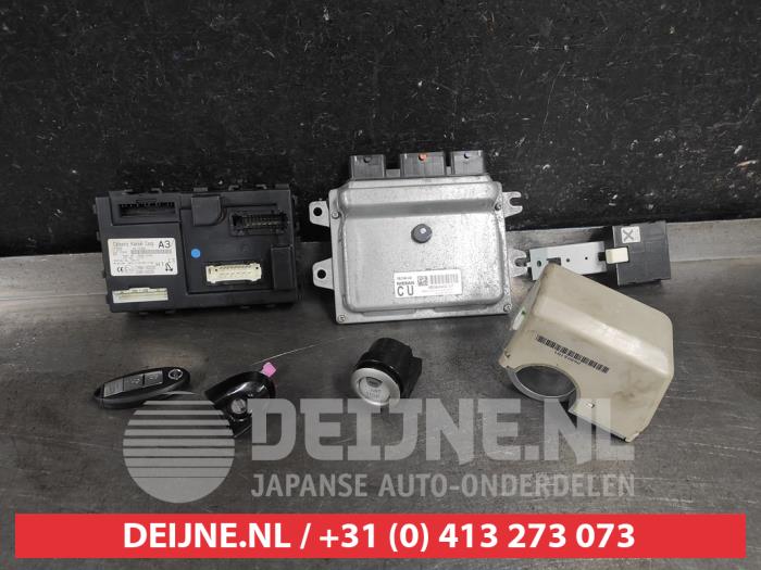 Used Engine management computer Nissan Juke (F15) 1.6 16V Price € 150,00 Margin scheme offered by V.Deijne Jap.Auto-onderdelen BV