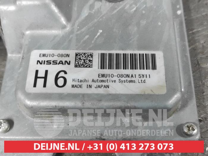 Start/Stop computer from a Nissan Juke (F15) 1.2 DIG-T 16V 2016
