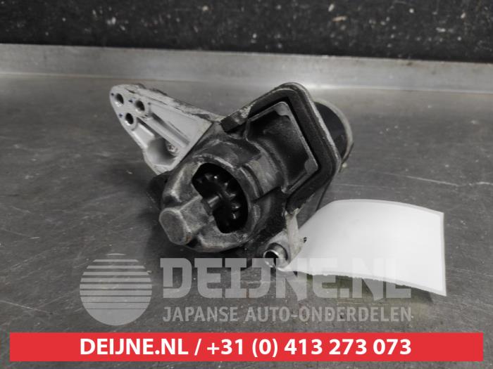 Used Starter Nissan Juke (F15) 1.2 DIG-T 16V Price € 35,00 Margin scheme offered by V.Deijne Jap.Auto-onderdelen BV