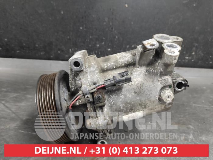 Usagé Compresseur de clim Nissan Juke (F15) 1.2 DIG-T 16V Prix € 100,00 Règlement à la marge proposé par V.Deijne Jap.Auto-onderdelen BV