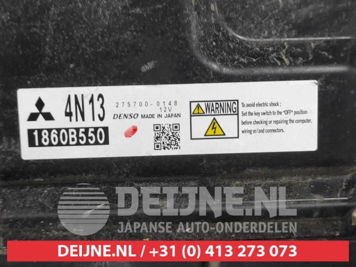 Used Engine management computer Mitsubishi ASX 1.8 DI-D MIVEC 16V Price € 125,00 Margin scheme offered by V.Deijne Jap.Auto-onderdelen BV