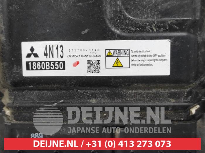 Używane Stacyjka + Kluczyk Mitsubishi ASX 1.8 DI-D MIVEC 16V Cena € 50,00 Procedura marży oferowane przez V.Deijne Jap.Auto-onderdelen BV
