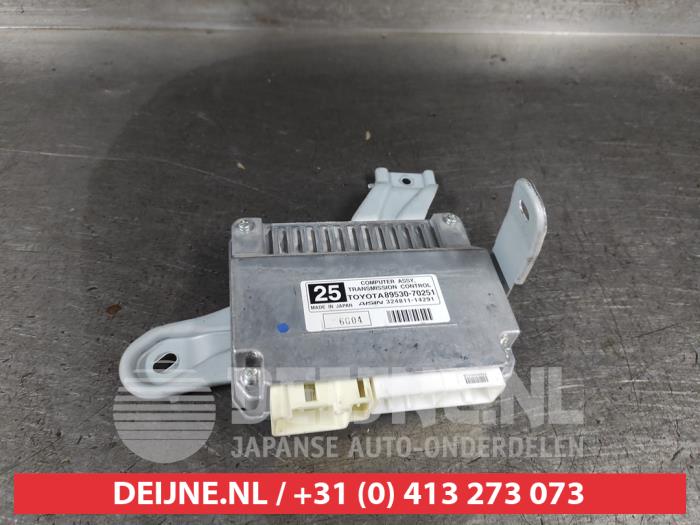 Used Automatic gearbox computer Toyota Aygo (B40) 1.0 12V VVT-i Price € 75,00 Margin scheme offered by V.Deijne Jap.Auto-onderdelen BV
