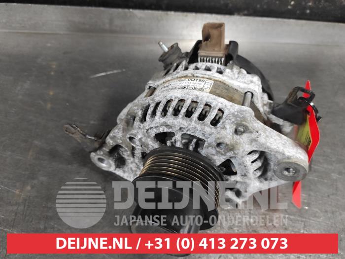 Used Dynamo Toyota Aygo (B40) 1.0 12V VVT-i Price € 50,00 Margin scheme offered by V.Deijne Jap.Auto-onderdelen BV