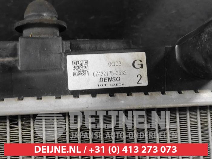 Gebrauchte Kühler Toyota Aygo (B40) 1.0 12V VVT-i Preis € 50,00 Margenregelung angeboten von V.Deijne Jap.Auto-onderdelen BV