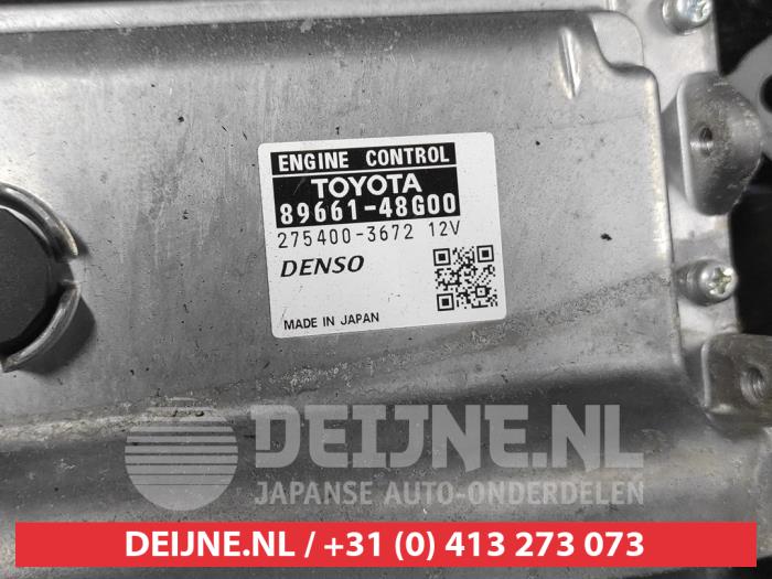 Used Engine management computer Lexus RX (L1) 450h V6 24V VVT-i 4x2 Price € 200,00 Margin scheme offered by V.Deijne Jap.Auto-onderdelen BV