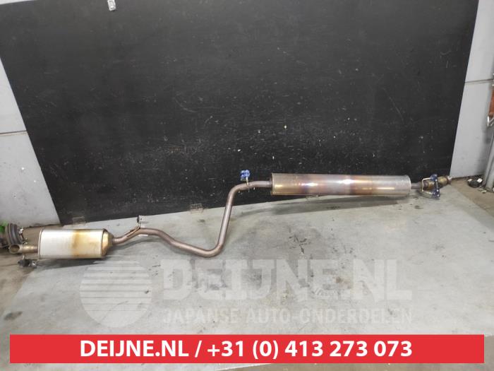 Gebrauchte Auspuff Enddämpfer Nissan Juke (F16) 1.0 DIG-T 12V Preis € 65,00 Margenregelung angeboten von V.Deijne Jap.Auto-onderdelen BV