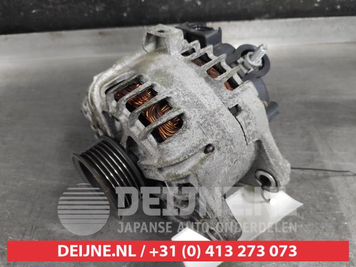 Begagnade Dynamo Kia Cee'd Sporty Wagon (EDF) 1.4 16V Pris € 35,00 Marginaltabell erbjuds av V.Deijne Jap.Auto-onderdelen BV