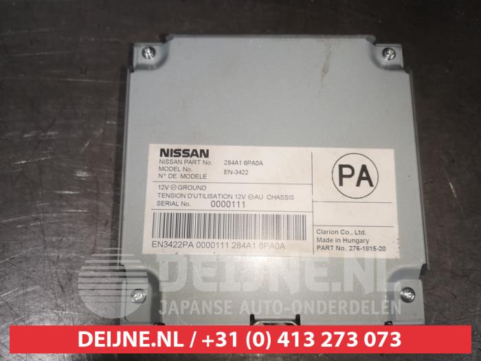Używane Modul kamery Nissan Juke (F16) 1.0 DIG-T 12V Cena € 35,00 Procedura marży oferowane przez V.Deijne Jap.Auto-onderdelen BV