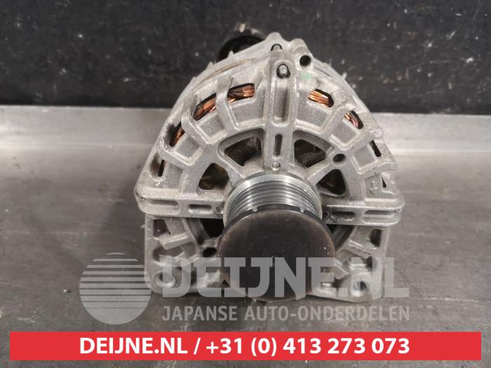 Begagnade Dynamo Nissan Juke (F16) 1.0 DIG-T 12V Pris € 75,00 Marginaltabell erbjuds av V.Deijne Jap.Auto-onderdelen BV