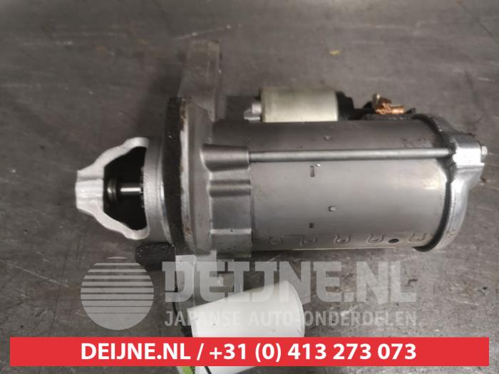 Used Starter Nissan Juke (F16) 1.0 DIG-T 12V Price € 75,00 Margin scheme offered by V.Deijne Jap.Auto-onderdelen BV