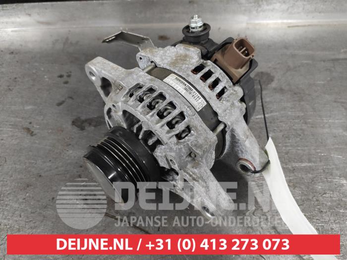 Gebrauchte Dynamo Toyota Auris (E18) Preis € 150,00 Margenregelung angeboten von V.Deijne Jap.Auto-onderdelen BV