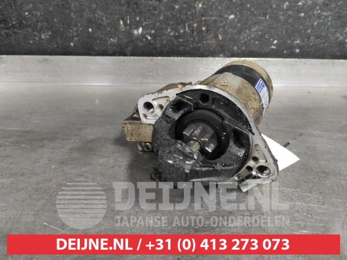 Gebrauchte Anlasser Kia Sorento I (JC) 2.4 16V Preis € 30,00 Margenregelung angeboten von V.Deijne Jap.Auto-onderdelen BV
