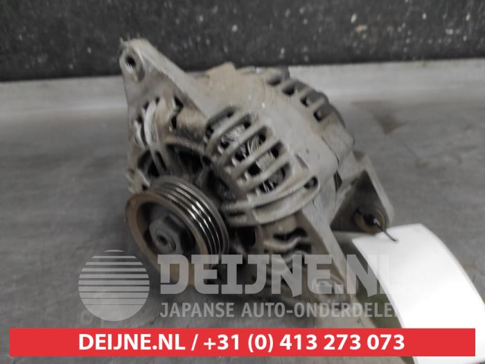 Begagnade Dynamo Kia Sorento I (JC) 2.4 16V Pris € 40,00 Marginaltabell erbjuds av V.Deijne Jap.Auto-onderdelen BV