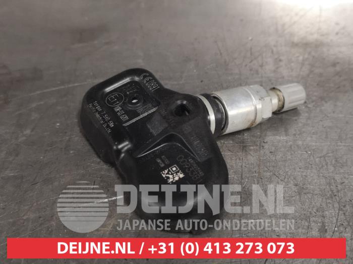 Begagnade Däcktryckssensor Nissan Micra (K13) 1.2 12V Pris € 25,00 Marginaltabell erbjuds av V.Deijne Jap.Auto-onderdelen BV