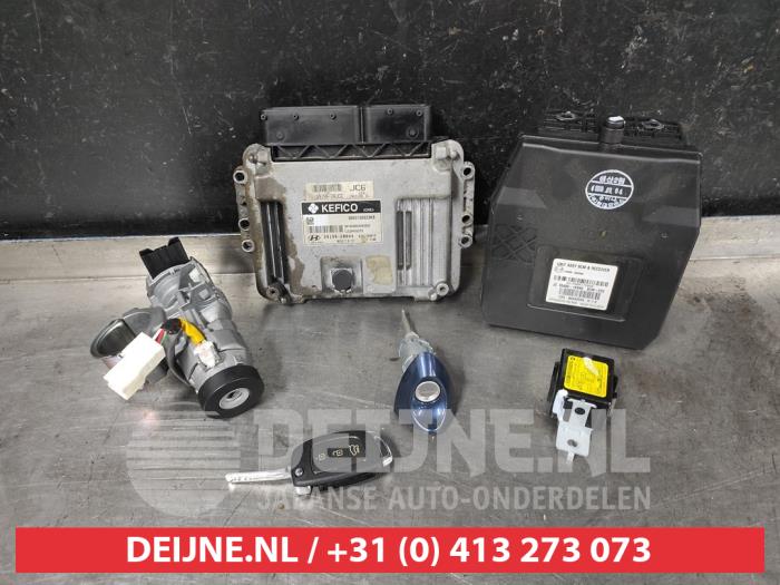 Used Engine management computer Hyundai iX20 (JC) 1.6i 16V Price € 150,00 Margin scheme offered by V.Deijne Jap.Auto-onderdelen BV