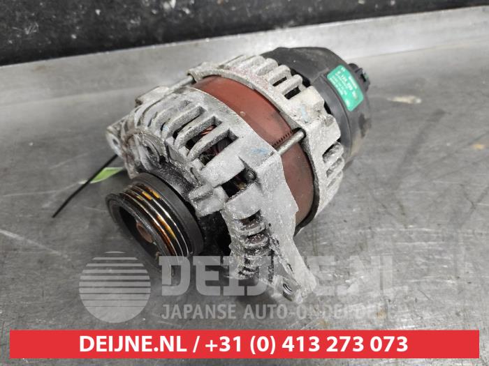 Begagnade Dynamo Hyundai i10 (F5) 1.1i 12V Pris € 35,00 Marginaltabell erbjuds av V.Deijne Jap.Auto-onderdelen BV