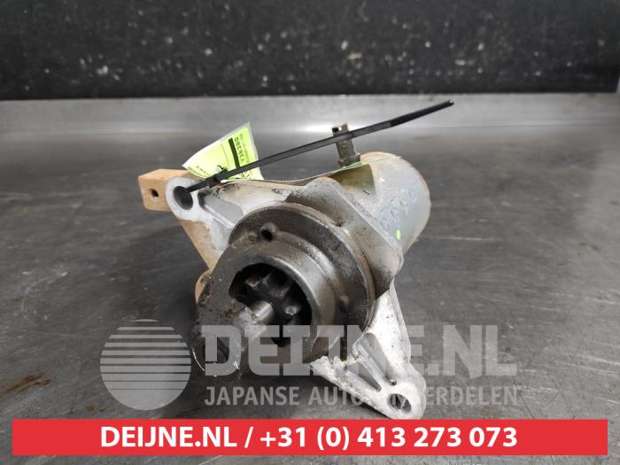 Usagé Démarreur Toyota Yaris III (P13) 1.5 16V Dual VVT-iE Prix € 35,00 Règlement à la marge proposé par V.Deijne Jap.Auto-onderdelen BV