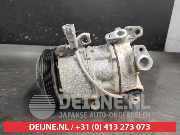 Usagé Compresseur de clim Toyota Yaris III (P13) 1.5 16V Dual VVT-iE Prix € 100,00 Règlement à la marge proposé par V.Deijne Jap.Auto-onderdelen BV