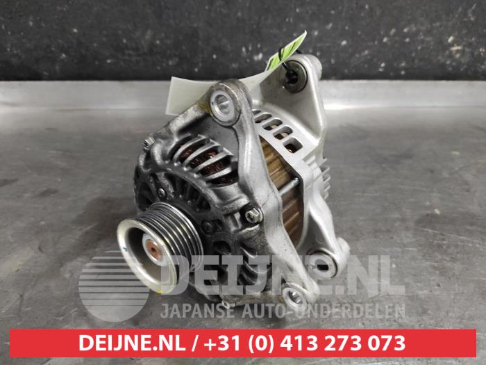 Gebrauchte Dynamo Mazda 2 (DJ/DL) 1.5 SkyActiv-G 90 Preis € 50,00 Margenregelung angeboten von V.Deijne Jap.Auto-onderdelen BV