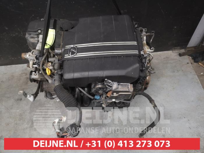Is 200 Engine Engine Lexus IS 200 2.0 24V - 1900070340 1GFE
